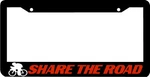 Share The Road Bicycle License Plate Frame. Fixed Price $5.99.