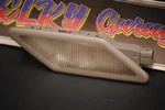 E36 E31 Left Pillar Interior Rear Seat Reading Map Courtesy Light Tan Beige. Fixed Price $17.00.