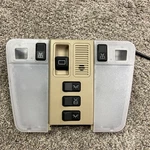 Mercedes Benz S320 S420 S500 S600 Overhead Beige Dome Light Switch 1408200001. Fixed Price $120.00.