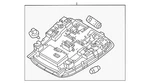 Genuine Kia 2023-2024 Niro Ev Overhead Lamp 92800-AT330GYT. Fixed Price $342.69.