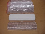 Fits Jeep Wrangler Yj / Tj CJ7 Hard Top *new Clear* Dome Light Cover Lens. Fixed Price $17.00.