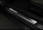 2013-14 Toyota Avalon Illuminated Entry Door Sill Protectors Genuine Item. Fixed Price $60.00.