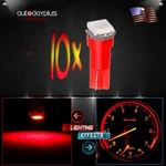 10PCS 1-SMD-5050 17 37 T5 Led Bulb Pink Instrument Light 1970-2008 Ford. Fixed Price $7.65.