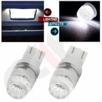 2X White T10 Wedge Samsung 1W Led Bulbs License Plate Instrument Cluster Lights. Fixed Price $8.59.