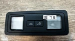 2018-2022 Lexus LS500H Panoramic Roof Rear Dome Light Lamp Black Oem. Fixed Price $99.95.