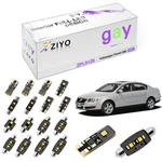 16 Bulbs Super White Led Interior Light Kit For Volkswagen Passat B6 2006-2007. Fixed Price $29.50.