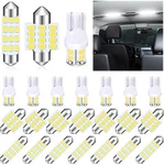 Tallew 24 Pieces Dome Light Led Car Bulb Kit Set T10 31 Mm 42 White. Fixed Price $10.61.