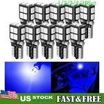 Led T10 168 W5W Car Trunk Interior Map License Plate Light Bulb Blue 10SET. Fixed Price $54.14.