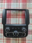 2013-2018 Dodge Ram 1500 Radio Bezel Climate Control 1UJ97DX9AK Oem New. Fixed Price $70.00.