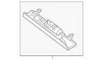 Genuine Nissan Courtesy Lamp 26420-3NU0A. Fixed Price $28.22.