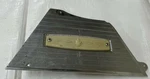 1964-1966 Mercury Sail Panel Interior Molding Courtesy Lamp Light Chrome Trim. Fixed Price $40.38.