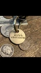 2001 Mini Cooper Solid Brass Key Fob Racing British Rally Uk Usa. Fixed Price $14.95.