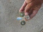 Jaguar XJ6 1995-1997 Door Puddle Lamp L/h Lh Driver Side LNA5371AB. Fixed Price $18.50.