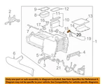 Gm Oem 14-24 Ats Center Console-lamp 13519101. Fixed Price $42.03.