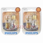2 Pc Philips Parking Light Bulbs For Plymouth Belvedere Cambridge Concord Pr. Fixed Price $11.76.