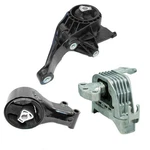 Engine Motor Mounts Automatic Trans For Chevrolet Cruze 1.8 2011 2012 2013 2015. Fixed Price $139.00.