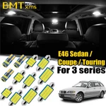 18 Bulbs Interior Led Lights For Bmw E46 Sedan /coupe + License Plate. Fixed Price $18.89.