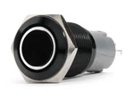 Race Sport RS-B19MM-LEDW Black 2-POSITION On/off Switch White 12V. Fixed Price $39.00.