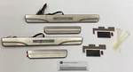 999G6-G2000 Nissan Rogue Illuminated Kick Plates New Oem!!! 999G6G2000. Fixed Price $89.99.