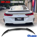 Real Carbon Rear Trunk Spoiler For Bmw Series G14 F91 M850I Convertible 20+. Fixed Price $198.00.