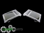 05-20 Jeep Dodge Chrysler L/h & R/h Side Overhead Console Lamp Light Lens Mopar. Fixed Price $58.32.