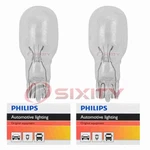 2 Philips Stepwell Light Bulbs For Jeep Commander Grand Cherokee Liberty Zr. Fixed Price $10.38.