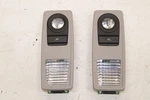 11-2017 Bmw X3 XDRIVE28I Rear Right And Left Side Roof Dome Reading Light Lamp. Fixed Price $55.15.