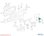 Jaguar 2000-2008 S-type Courtesy Lamp C2S20577. Fixed Price $99.99.