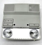 11-14 Volkswagen Jetta Overhead Console Dome Light Map Lamp 1K0947133E Oem. Fixed Price $79.00.