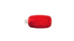 2007-2013 Mercedes S550 Rear Left Driver Door Courtesy Warning Red Light Lamp. Fixed Price $14.85.