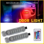 2PCS Led Rgb Door Courtesy Light For Chevy Silverado Suburban Tahoe Gmc Yukon. Fixed Price $20.99.