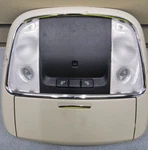 14-20 Dodge Durango Center Overhead Console Roof Dome Light Storage Lt Tan/black. Fixed Price $76.49.