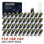 Auxito T10 Led License Plate Light Bulbs 6000K Super Bright White 168 2825 194. Fixed Price $63.99.