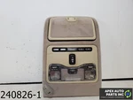 Oem 1999 Jaguar XJ8 4.0L Front Overhead Dome Light Lamp Sunroof Switch Gray. Fixed Price $59.99.