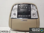 Oem 2011-2021 Jeep Grand Cherokee 5.7L Roof Overhead Console Dome Light Switch. Fixed Price $89.99.