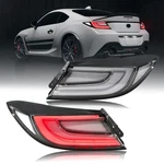 Clear Full Led Tail Lights For Toyota GR86 Subaru Brz 2021-2025 Rear Lamps Drl. Fixed Price $449.00.