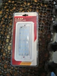 Hopkins 12V Led Interior Light White Dome Auto Trailer Truck Rv. Fixed Price $20.00.