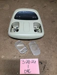 02-08 Dodge Ram Digital Overhead Console Dome Map Lights Display 56049824AC. Fixed Price $40.00.