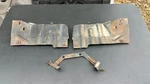 1969-1973 C-body Fury Headlight? Splash Shields Under Hood Engine Bay Left Right. Fixed Price $149.90.