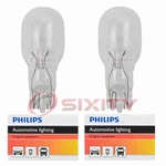 Pc Philips Map Light Bulbs For Eagle Premier Summit 1990-1992 Electrical Kl. Fixed Price $10.38.
