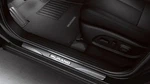Genuine Nissan Illuminated Kick Plates 999G6-C2300. Fixed Price $245.00.