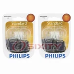 Pc Philips Parking Light Bulbs For Gmc Envoy Xl Xuv 2002-2009 Eh. Fixed Price $12.83.