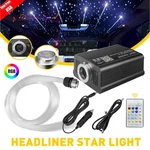 500-1000PCS Fiber Optic Car Home Headliner Star Light Kit Roof Twinkle Ceiling. Fixed Price $70.29.