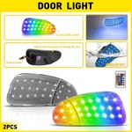 F65Z13B724AA Door Lights Pair Lh Rh Ford F-250 Duty 1997-1999 Rgb Lamp. Fixed Price $25.64.