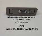 2019-2022 Mercedes A220 Rear Right Dome Reading Light Lamp Hook Oem A2928100240. Fixed Price $19.00.