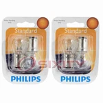 2 Pc Philips Front Turn Signal Light Bulbs For Mitsubishi 3000GT 1994-1998 Uv. Fixed Price $15.53.