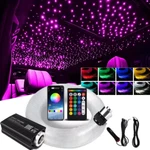 1000PC Car Home Headliner Star Kit Roof Twinkle Ceiling Lights Fiber Optic. Fixed Price $59.19.