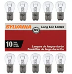 Sylvania Long Life 1157LL - Pack Of 10 Bulbs. Fixed Price $7.99.