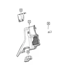 Genuine Mopar Cargo Lamp 6QE19TX7AA. Fixed Price $33.21.