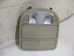 10 11 12 Hyundai Santa Fe Overhead Roof Console W/lights Oem Lkq. Fixed Price $63.54.